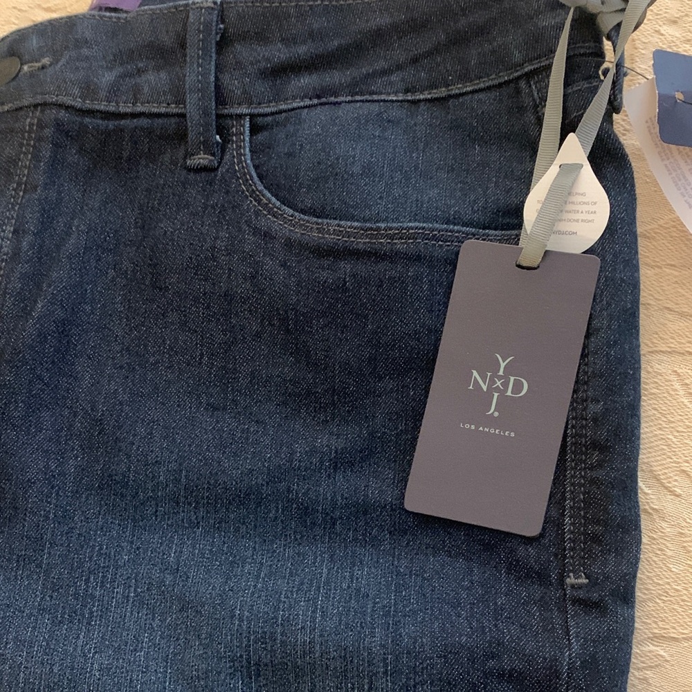 NYDJ Indigo Denim Pants